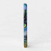 Sluiting van een kleurrijke Siamese Kitten Case-Mate iPhone Case (Achterkant/links)