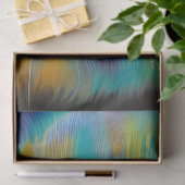 Sluiting van een kleurrijke Siamese Kitten Tissuepapier (Geschenk)