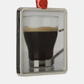 Sluiting van een koffiebeker metalen ornament (Rechts)