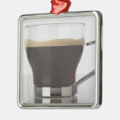Sluiting van een koffiebeker metalen ornament (Links)