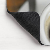 Sluiting van een kop koffie 2 muismat (Hoek)