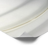 Sluiting van een kop koffie poster (Hoek)