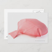 Sluiting van een kussen van het gehele lichaam briefkaart (Voorkant / Achterkant)