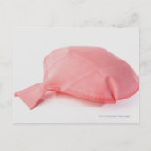 Sluiting van een kussen van het gehele lichaam briefkaart (Voorkant)