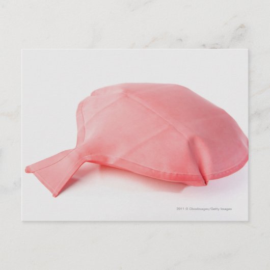 Sluiting van een kussen van het gehele lichaam briefkaart (Voorkant)