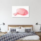 Sluiting van een kussen van het gehele lichaam canvas afdruk (Insitu (Slaapkamer))