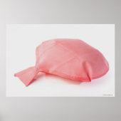 Sluiting van een kussen van het gehele lichaam poster (Voorkant)