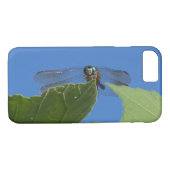 Sluiting van een libellen tegen een heldere blauwe Case-Mate iPhone case (Achterkant (Horizontaal))
