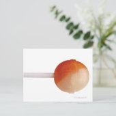 sluiting van een lolly briefkaart (Staand voorkant)