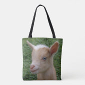 Sluiting van een Nigeriaans Kind van Dwarf Dairy G Tote Bag (Achterkant)