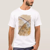 Sluiting van een oprolmechanisme t-shirt (Voorkant)