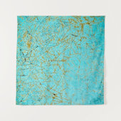 sluiting van een oude, grijze metalen carrosserie  wandkleed (Voorkant (horizontaal))