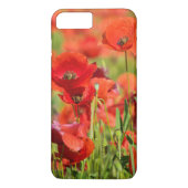 Sluiting van een Poppy-veld, Frankrijk Case-Mate iPhone Case (Achterkant)
