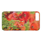 Sluiting van een Poppy-veld, Frankrijk Case-Mate iPhone Case (Achterkant (Horizontaal))