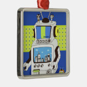 Sluiting van een robot metalen ornament (Rechts)