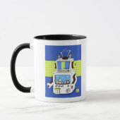 Sluiting van een robot mok (Links)