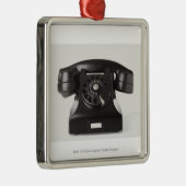 Sluiting van een roterende telefoon metalen ornament (Rechts)