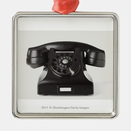 Sluiting van een roterende telefoon metalen ornament (Voorkant)