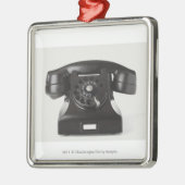 Sluiting van een roterende telefoon metalen ornament (Links)