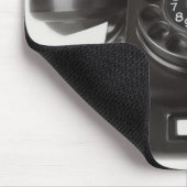 Sluiting van een roterende telefoon muismat (Hoek)