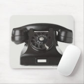Sluiting van een roterende telefoon muismat (Met muis)