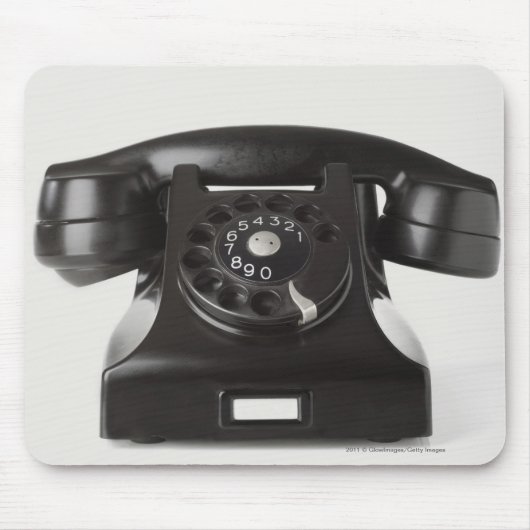 Sluiting van een roterende telefoon muismat (Voorkant)