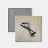 Sluiting van een sleutel magneet (Voorkant / Achterkant)