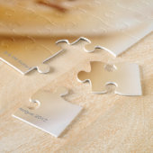 Sluiting van een stapel geassembleerde bagels legpuzzel (Zijkant)