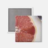 Sluiting van een stuk sinaasappel en een lepel magneet (Voorkant / Achterkant)