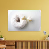 Sluiting van een taart canvas afdruk (Insitu (Woonkamer))