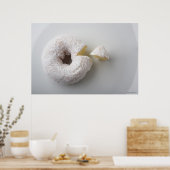 Sluiting van een taart poster (Keuken)