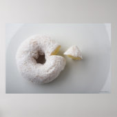 Sluiting van een taart poster (Voorkant)