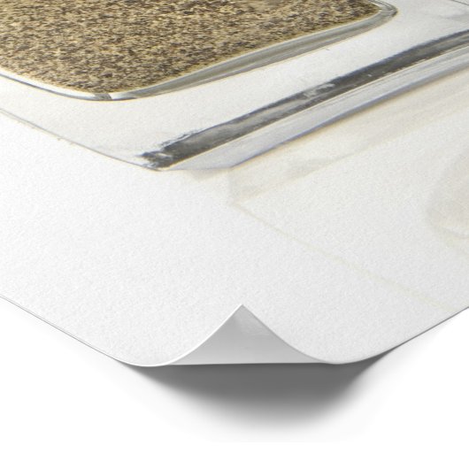 Sluiting van een zout en een peper 2 poster (Hoek)