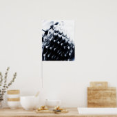 Sluiting van fietsenbanden poster (Keuken)