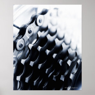 Sluiting van fietsenbanden poster