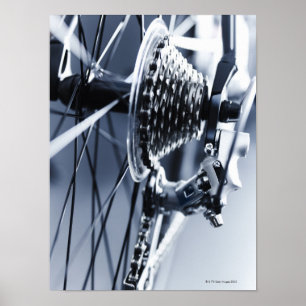Sluiting van fietsenvistuig 2 poster