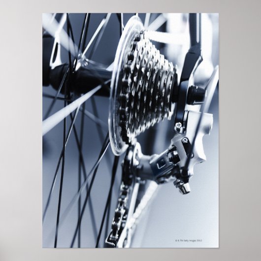 Sluiting van fietsenvistuig 2 poster (Voorkant)