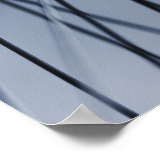 Sluiting van fietsenvistuig 2 poster (Hoek)