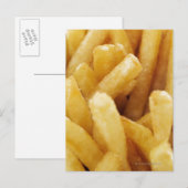 Sluiting van friet briefkaart (Voorkant / Achterkant)