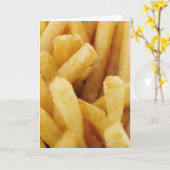 Sluiting van friet kaart (Gele Bloem)