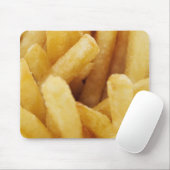 Sluiting van friet muismat (Met muis)