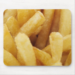 Sluiting van friet muismat