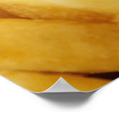 Sluiting van friet poster (Hoek)