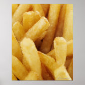Sluiting van friet poster (Voorkant)