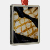 Sluiting van gegrilde kippenborsten metalen ornament (Rechts)