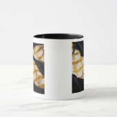 Sluiting van gegrilde kippenborsten mok (Midden)