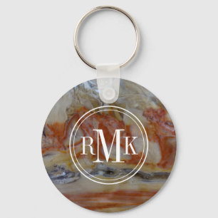 Sluiting van gezuiverd hout sleutelhanger