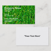 Sluiting van Green Lawn Visitekaartje (Voorkant / Achterkant)