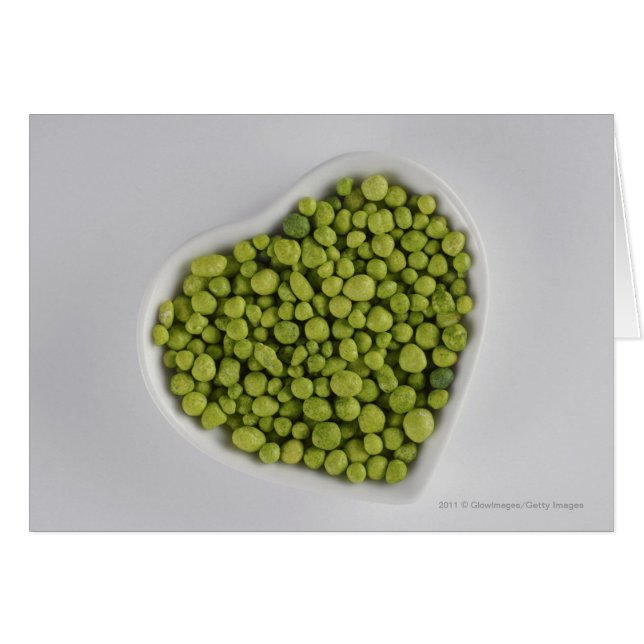 Sluiting van groene kieuwen in een kom van de hart (Voorkant Horizontaal)