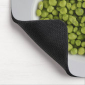 Sluiting van groene kieuwen in een kom van de hart muismat (Hoek)